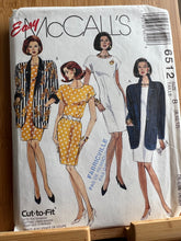 Load image into Gallery viewer, McCall&#39;s Pattern #6512  Size 8-10-12