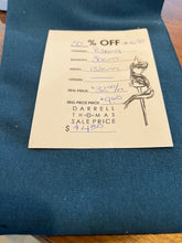 Load image into Gallery viewer, #1630 Cobalt 48% Polyester 48% Cotton 4% Spandex ribbing knit Remnant