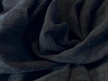 Load image into Gallery viewer, Weston Black Abstract Jacquard Blend    1/4 Metre Price