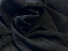 Load image into Gallery viewer, Weston Black Abstract Jacquard Blend    1/4 Metre Price
