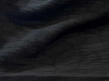 Load image into Gallery viewer, Weston Black Abstract Jacquard Blend    1/4 Metre Price