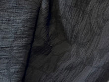 Load image into Gallery viewer, Weston Black Abstract Jacquard Blend    1/4 Metre Price