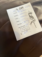 Load image into Gallery viewer, #1639 Espresso Wicking Legging  Nylon &amp; Spandex Remnant