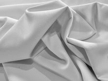 Load image into Gallery viewer, 12 oz. White 100% Cotton Denim Twill    1/4 Metre Price