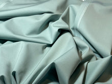 Load image into Gallery viewer, Aqua Bay 100% Wool Gabardine Suiting.   1/4 Metre Price