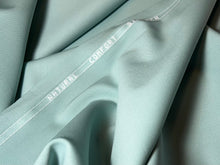 Load image into Gallery viewer, Aqua Bay 100% Wool Gabardine Suiting.   1/4 Metre Price