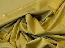 Load image into Gallery viewer, Citrine 100% Wool Gabardine Suiting.   1/4 Metre Price