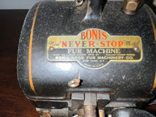 Load image into Gallery viewer, RARE Bonis &quot;Never Stop&quot;     Fur / Leather Sewing Machine