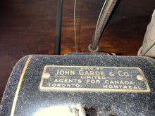 Load image into Gallery viewer, RARE Bonis &quot;Never Stop&quot;     Fur / Leather Sewing Machine