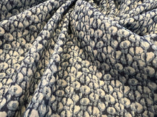 Load image into Gallery viewer, Italian Lightweight patterned Denim 100% Cotton  1/4 Metre Price
