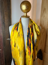 Load image into Gallery viewer, Exclusive Designer  100% Silk Georgette Infinity Scarf