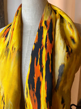 Load image into Gallery viewer, Exclusive Designer  100% Silk Georgette Infinity Scarf