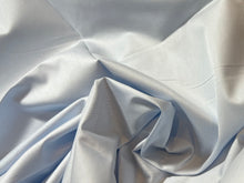 Load image into Gallery viewer, FF#25 Ice Blue 100%Cotton Italian Shirting Remnant 70% OFF