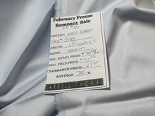 Load image into Gallery viewer, FF#25 Ice Blue 100%Cotton Italian Shirting Remnant 70% OFF