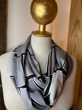 Load image into Gallery viewer, Exclusive Designer  100% Silk Crepe Infinity Scarf