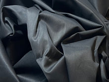 Load image into Gallery viewer, FF#28 Black Twill 100%Cotton Italian Shirting Remnant 70% OFF