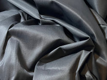 Load image into Gallery viewer, FF#28 Black Twill 100%Cotton Italian Shirting Remnant 70% OFF