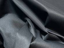 Load image into Gallery viewer, FF#28 Black Twill 100%Cotton Italian Shirting Remnant 70% OFF