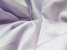 Load image into Gallery viewer, FF#38 Lavender 100%Cotton Italian Shirting Remnant 70% OFF