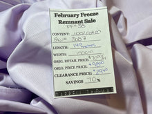 Load image into Gallery viewer, FF#38 Lavender 100%Cotton Italian Shirting Remnant 70% OFF