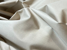 Load image into Gallery viewer, FF#41 Soft Taupe 100%Cotton Italian Shirting Remnant 70% OFF