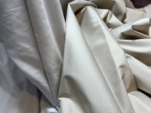 Load image into Gallery viewer, FF#41 Soft Taupe 100%Cotton Italian Shirting Remnant 70% OFF