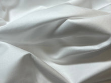 Load image into Gallery viewer, FF#47 White 100%Cotton Italian Shirting Remnant 70% OFF