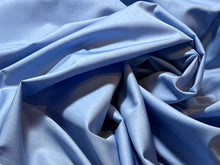 Load image into Gallery viewer, FF#53 Sky Blue 100%Cotton Italian Shirting Remnant 70% OFF