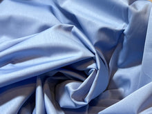 Load image into Gallery viewer, FF#53 Sky Blue 100%Cotton Italian Shirting Remnant 70% OFF