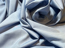 Load image into Gallery viewer, FF#54 Oxford Blue 100%Cotton Italian Shirting Remnant 70% OFF