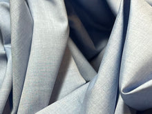 Load image into Gallery viewer, FF#54 Oxford Blue 100%Cotton Italian Shirting Remnant 70% OFF