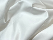 Load image into Gallery viewer, FF#57 White 100%Cotton Italian Shirting Remnant 70% OFF