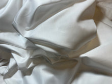 Load image into Gallery viewer, FF#57 White 100%Cotton Italian Shirting Remnant 70% OFF