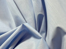 Load image into Gallery viewer, FF#70 Light Blue 100%Cotton Italian Shirting Remnant 70% OFF