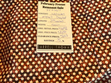 Load image into Gallery viewer, FF#467 100%Cotton Italian Shirting Remnant 75% Off!! 2x available