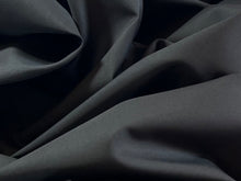 Load image into Gallery viewer, FF#90  Black 100%Cotton Italian Shirting Remnant 70% OFF