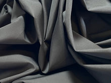 Load image into Gallery viewer, FF#90  Black 100%Cotton Italian Shirting Remnant 70% OFF