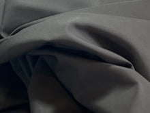 Load image into Gallery viewer, FF#90  Black 100%Cotton Italian Shirting Remnant 70% OFF