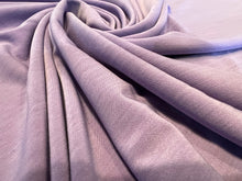 Load image into Gallery viewer, Lavender Textured 92% Polyester 8% Spandex Knit.   1/4 Metre Price