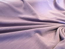 Load image into Gallery viewer, Lavender Textured 92% Polyester 8% Spandex Knit.   1/4 Metre Price