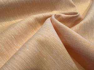 Sorbet Orange 50% Wool, 50% Linen    1/4 Metre Price