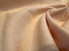 Load image into Gallery viewer, Sorbet Orange 50% Wool, 50% Linen    1/4 Metre Price