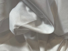Load image into Gallery viewer, FF#97   Blue Striped 100%Cotton Italian Shirting Remnant 70% OFF