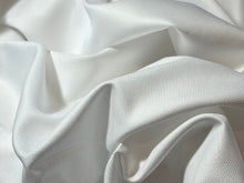 Load image into Gallery viewer, FF#99   White Dot 100%Cotton Italian Shirting Remnant 70% OFF