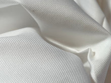 Load image into Gallery viewer, FF#99   White Dot 100%Cotton Italian Shirting Remnant 70% OFF