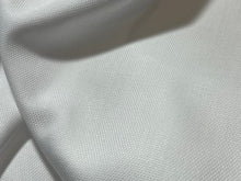 Load image into Gallery viewer, FF#99   White Dot 100%Cotton Italian Shirting Remnant 70% OFF