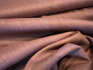 Vinland Rose 50% Wool, 50% Linen Suiting.    1/4 Metre Price