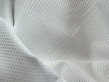 Load image into Gallery viewer, FF#102  White Pique 100%Cotton Italian Shirting Remnant 70% OFF