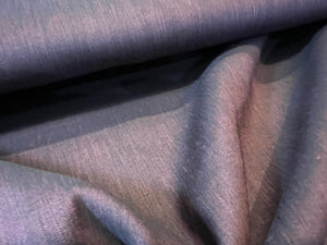 Bordeaux & Black Mix 50% Wool, 50% Linen.   1/4 Metre Price