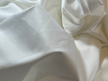 Load image into Gallery viewer, FF#116 White 100%Cotton Italian Shirting Remnant 70% OFF
